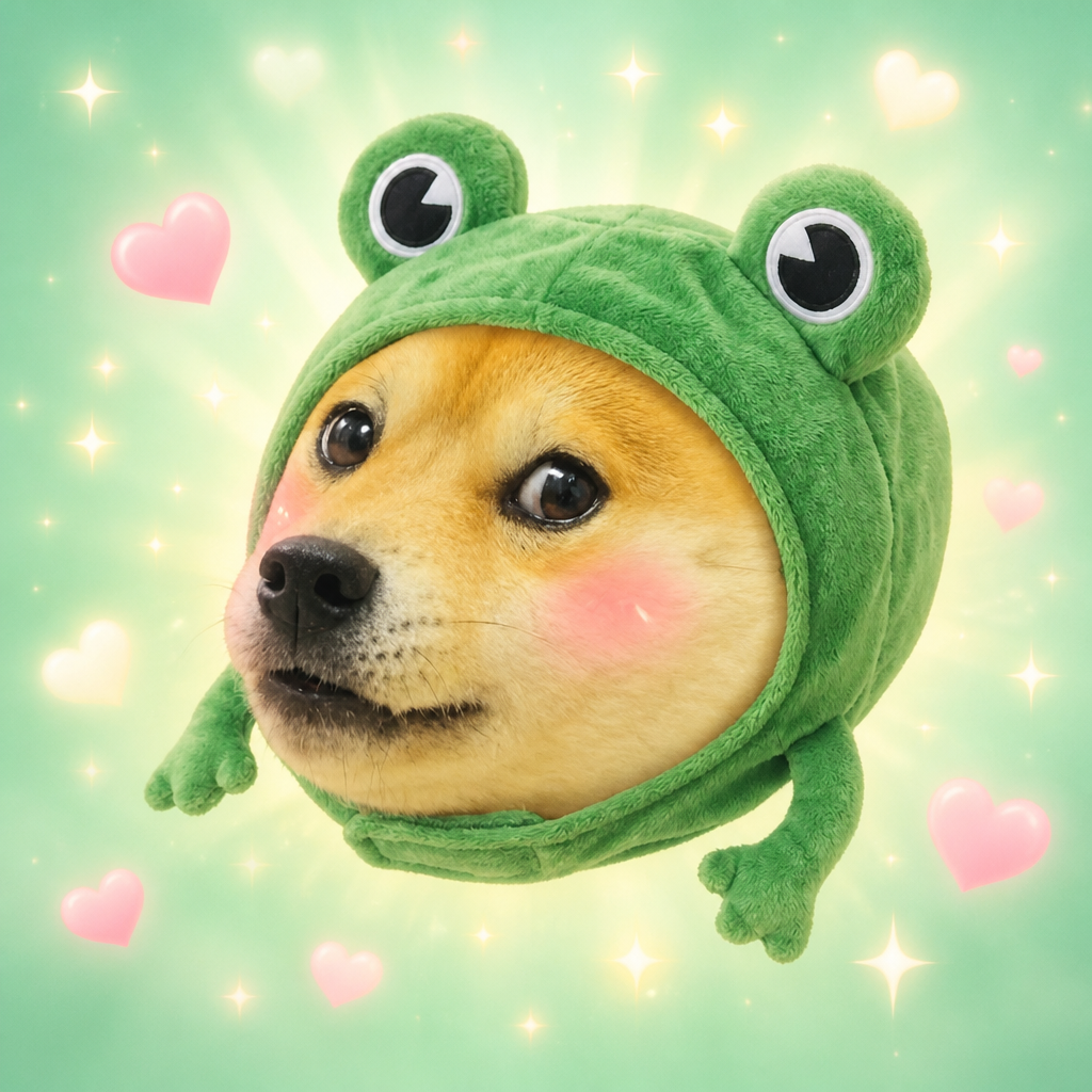 hearts FROGE meme