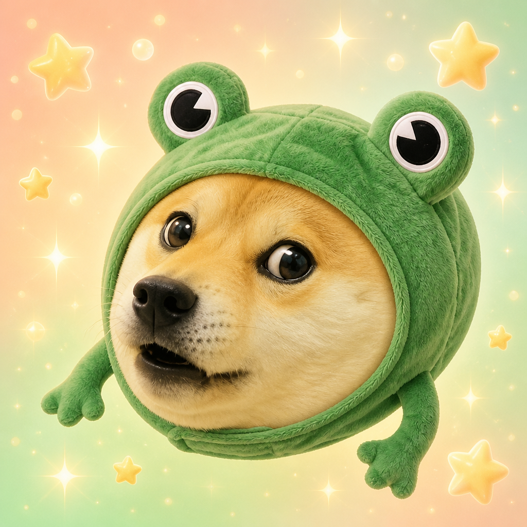 wow FROGE meme